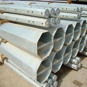 Power Transmission Wind Tower Pole