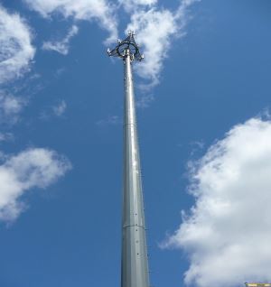 Wireless Antenna Pole