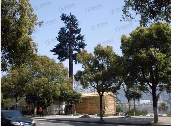 Duguised Pine Tree Towers