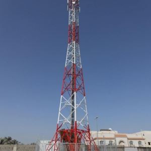 Communication Radio Tower Monopole Tower