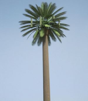 Galvanized Bionic Communication Steel Tower