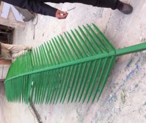 Palm Foliage For Camouflaged Telecom Tower