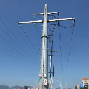 3 Legged Steel Self Supporting Hot DIP Galvanization Mobile Tower