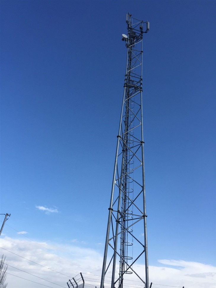 Factory Price Free Standing Communication Tower