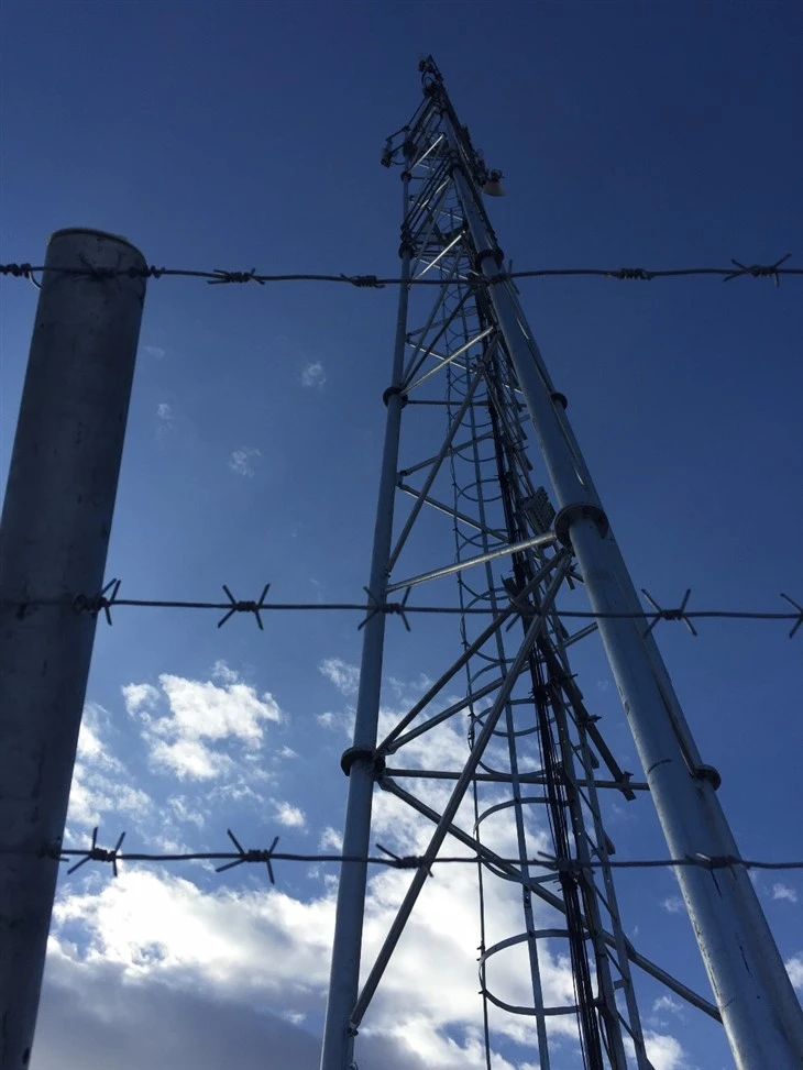 Microwave Communication Tower On Sale