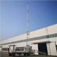 Heavy Duty Mobile Telescopic Towers Cow Telescopic Mast
