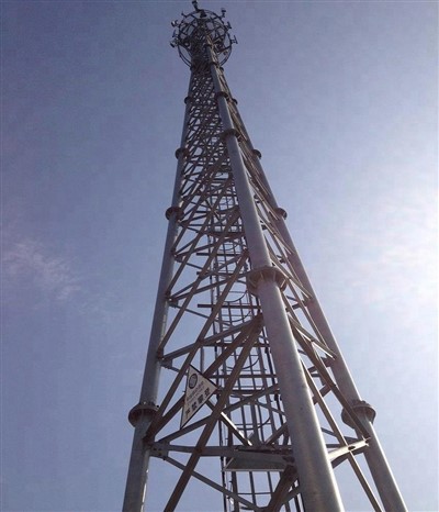 Lattice Communication Free Standing Tower