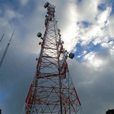 Microwave Wifi Self Support Tower