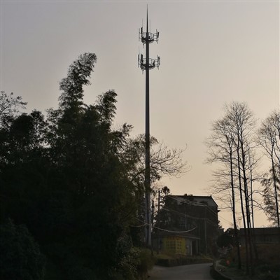 Monopole Tower Telecommunication