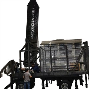 Smart 5G Mobile Communication Trailer Tower