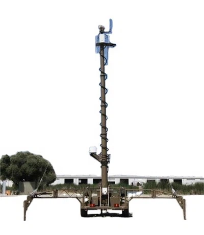 Telecommunications in COWs Mobile Tower